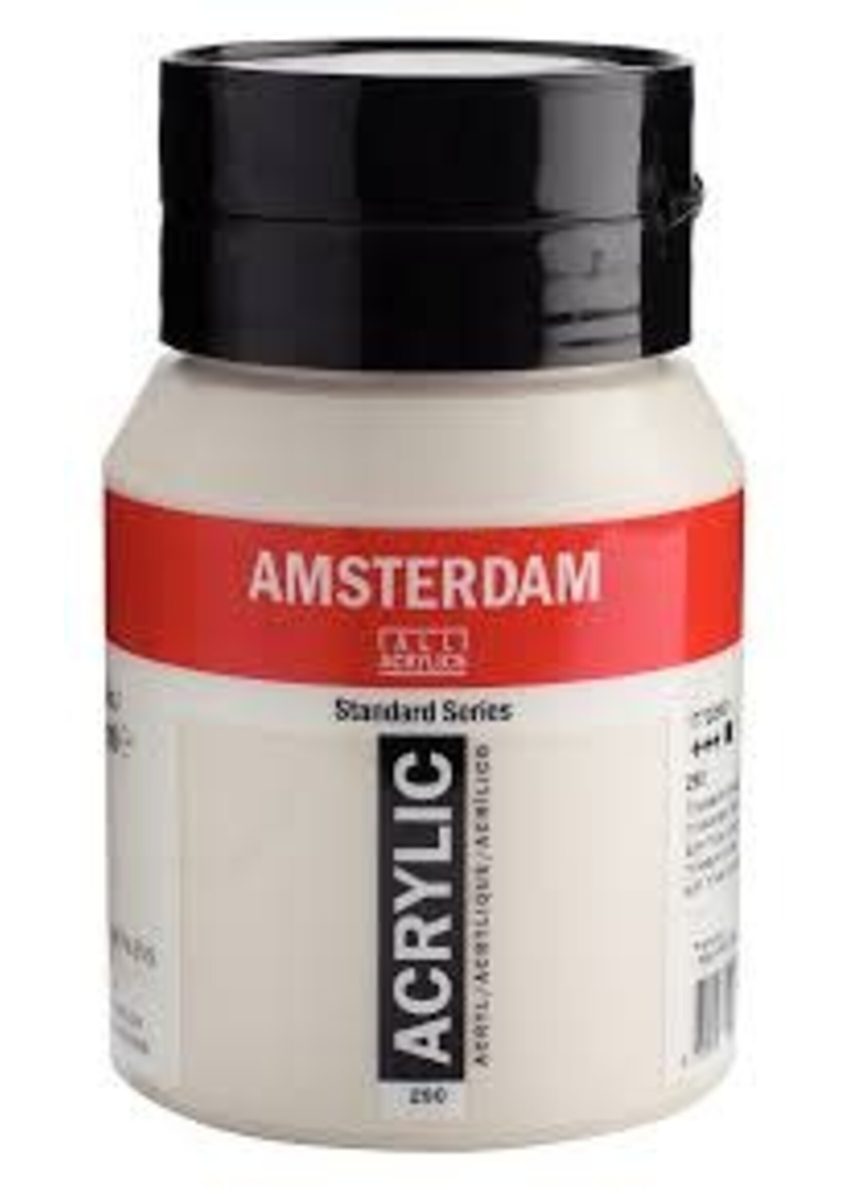 Talens Amsterdam Amsterdam Standard Series Acrylverf Pot 500 ml Titaanbuff Donker 290