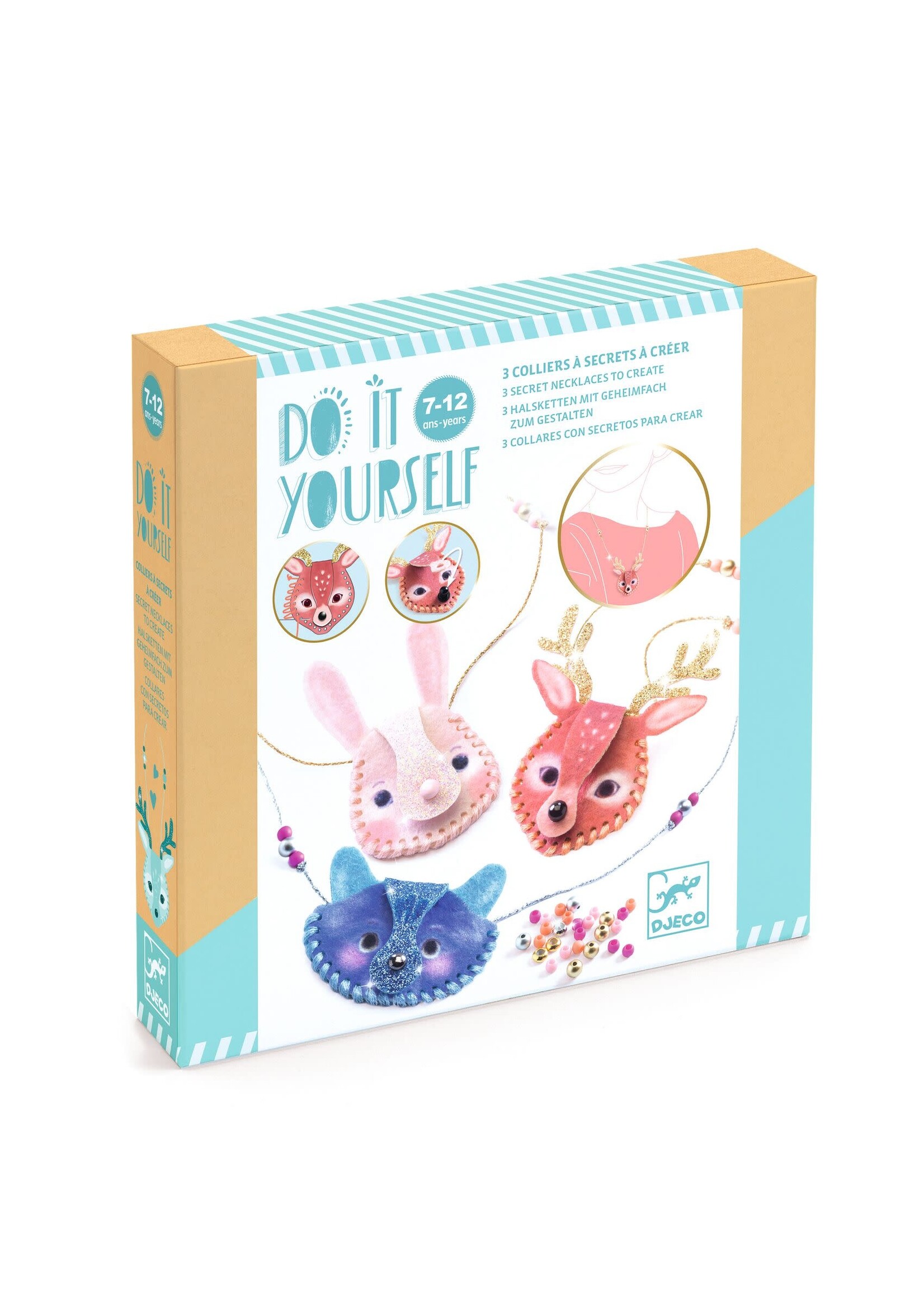 Djeco Djeco Doe het zelf kettinkjes maken