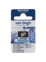 VAN GOGH Van Gogh Aquarelverf Napje 1 piece Omber Gebrand 409