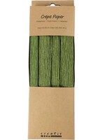 CChobby CC Crêpepapier Groen 4 vel