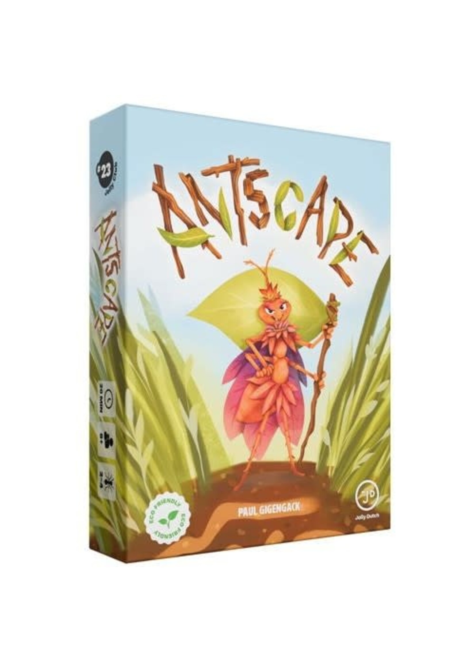 Jolly Dutch Jolly Dutch  Antscape kaartspel