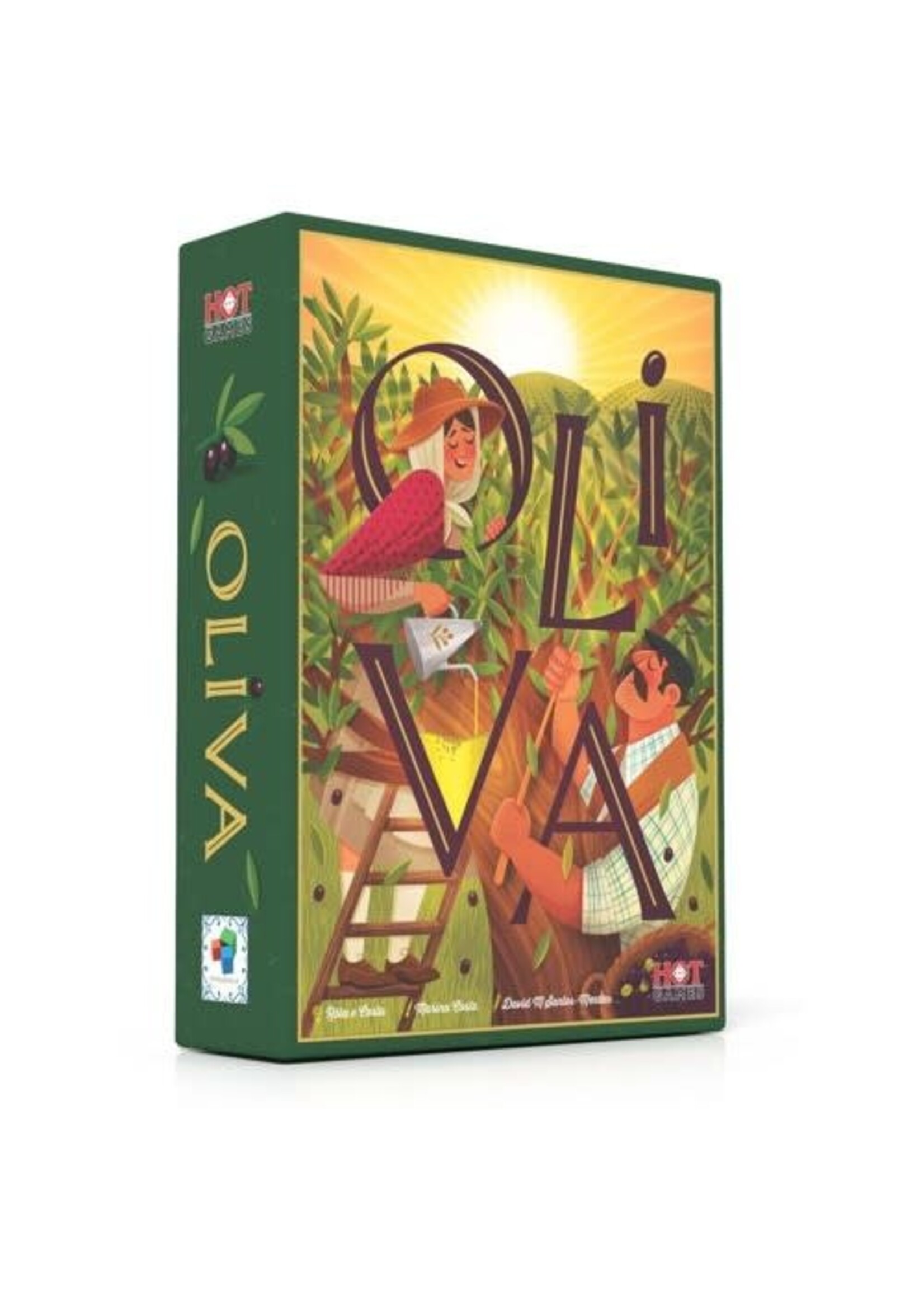 Pythagoras Oliva kaartspel NL/EN