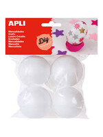 Apli Apli Piepschuimballen 45mm 4stuks