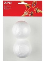 Apli Apli Piepschuimballen 70 mm 2 stuks