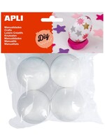 Apli Apli Piepschuimballen 50 mm 4 stuks