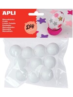 Apli Apli Piepschuimballen 25 mm 10 stuks