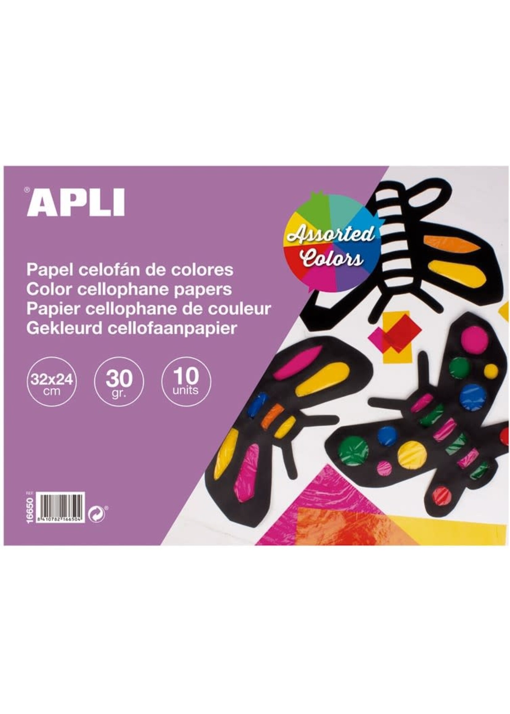 Apli Apli Cellofaanpapier