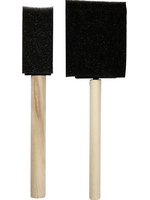 CChobby Artistline Schuimpenselen 25 + 50 mm