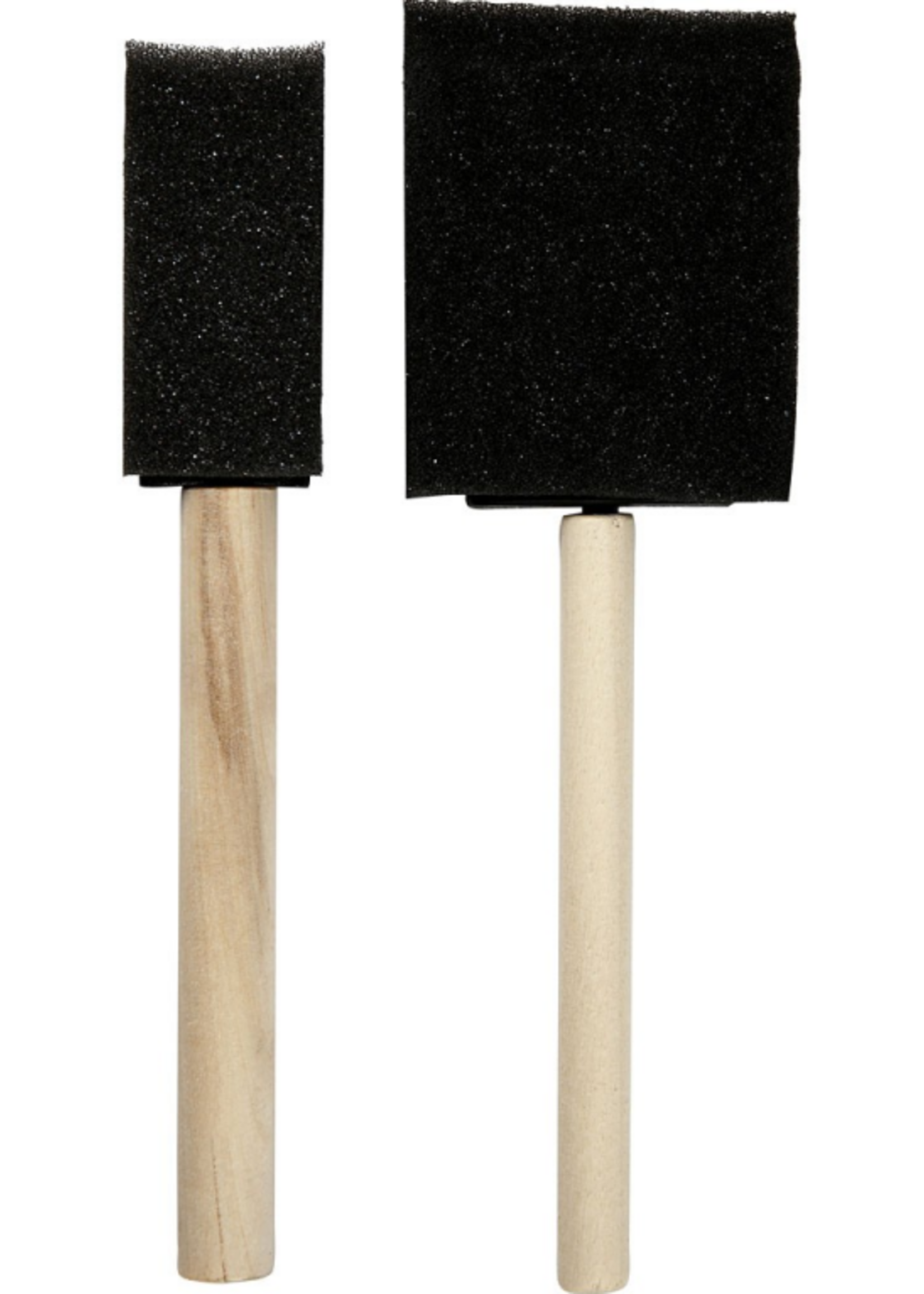 CChobby Artistline Schuimpenselen 25 + 50 mm