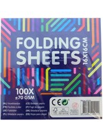 Wins Wins Vouwblaadjes 16x16 cm