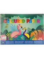 Wins Wins Gekleurd Hobbypapier A4 Multi 48 vel