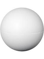 CChobby Styropor 2-delige Bal 15 cm