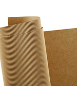 CChobby CC Ribbelkarton Bruin 25x35 cm 10 vel
