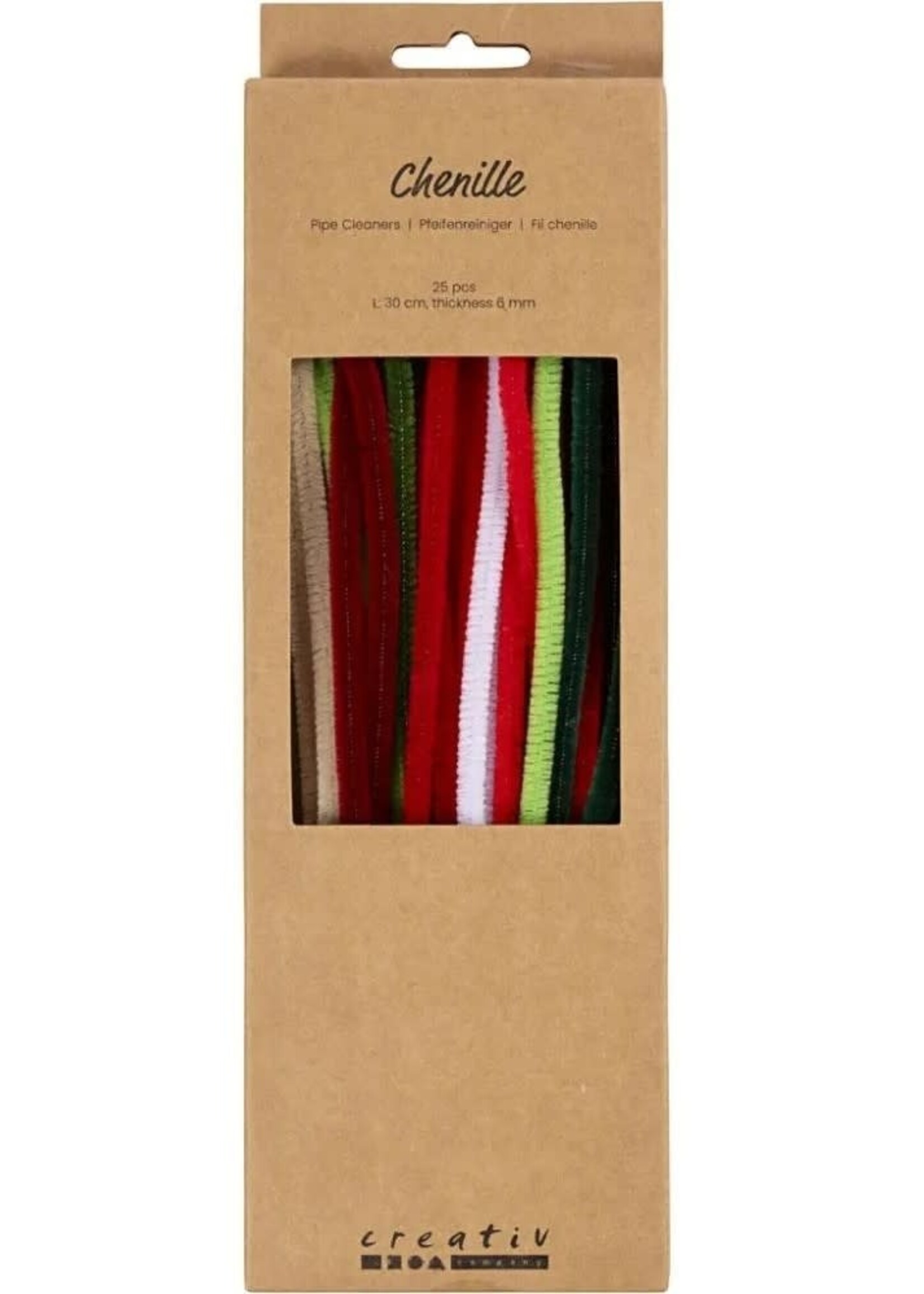 CChobby CC Chenilledraad Kerst