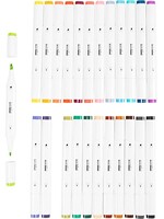 CChobby CC Alcoholmarkers Set 24 stuks