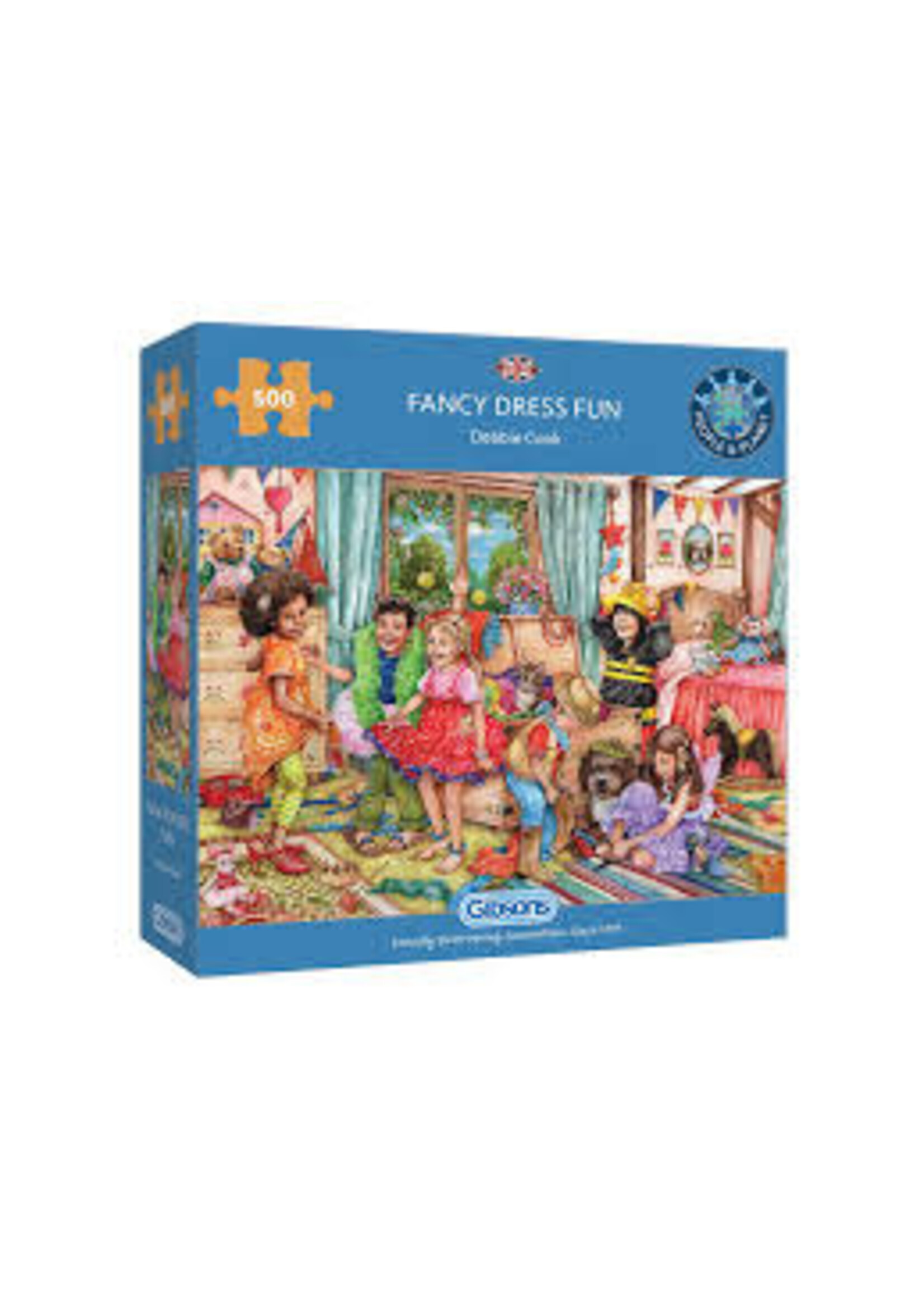 Gibsons puzzel Fancy Dress Fun (500 stukjes)