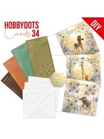 dot and do Dot and Do Cards 34 - Berries Beauties - Baby Wild Animals