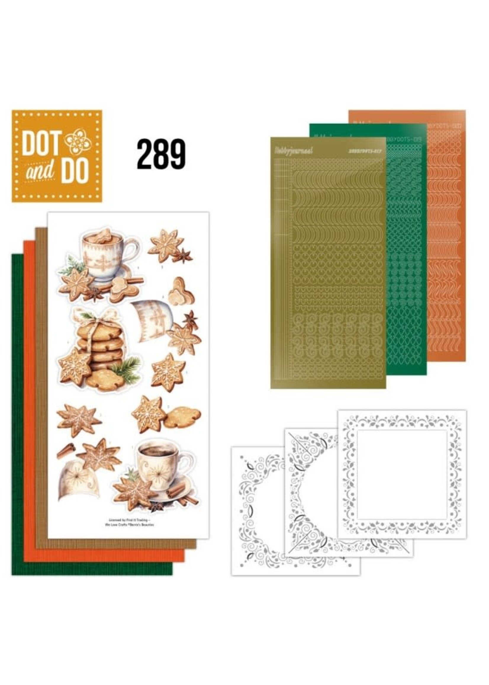 dot and do Dot and Do 289 - Berries Beauties - Cosy Winter