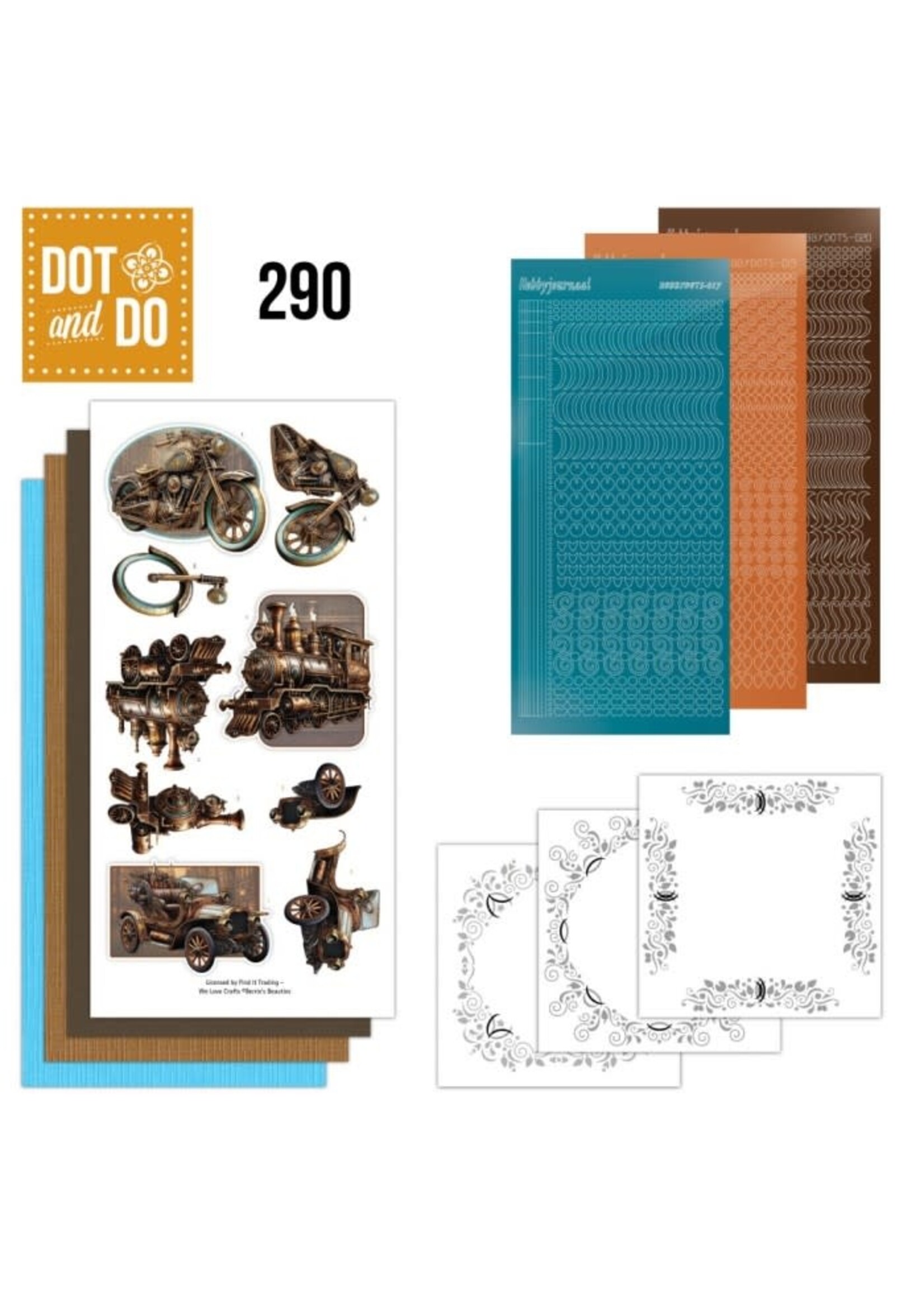 dot and do Dot and Do 290 - Berries Beauties - Steampunk