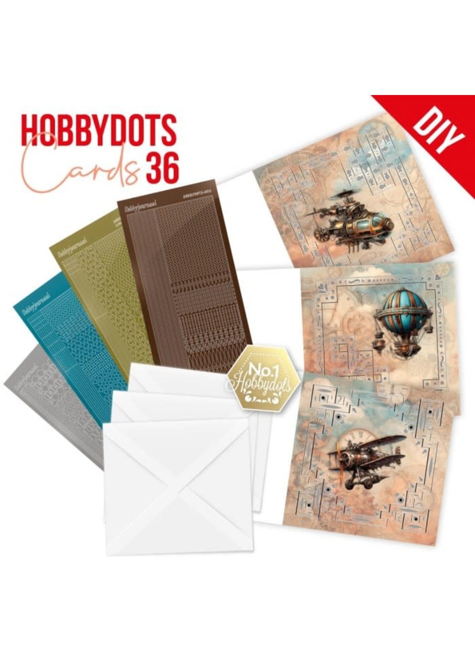 dot and do Dot and Do Cards 36 - Berries Beauties - Steampunk