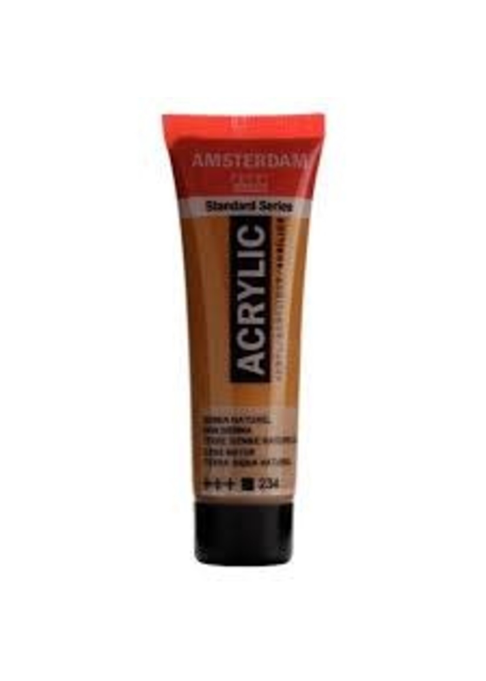 Talens Amsterdam Amsterdam Standard Series Acrylverf Tube 20 ml Sienna Naturel 234