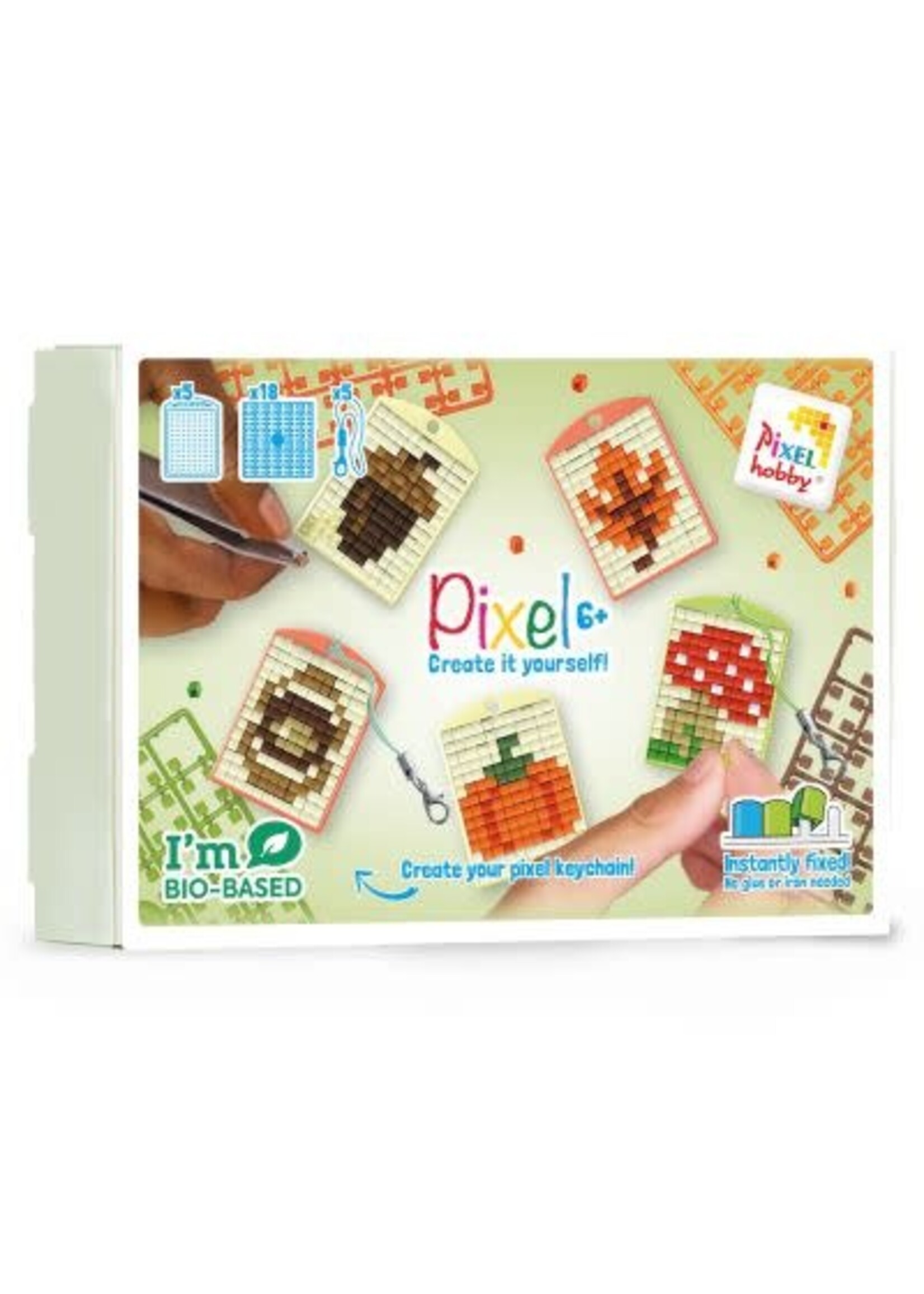 Pixel Pixelhobby Mediallom themabox Herfst