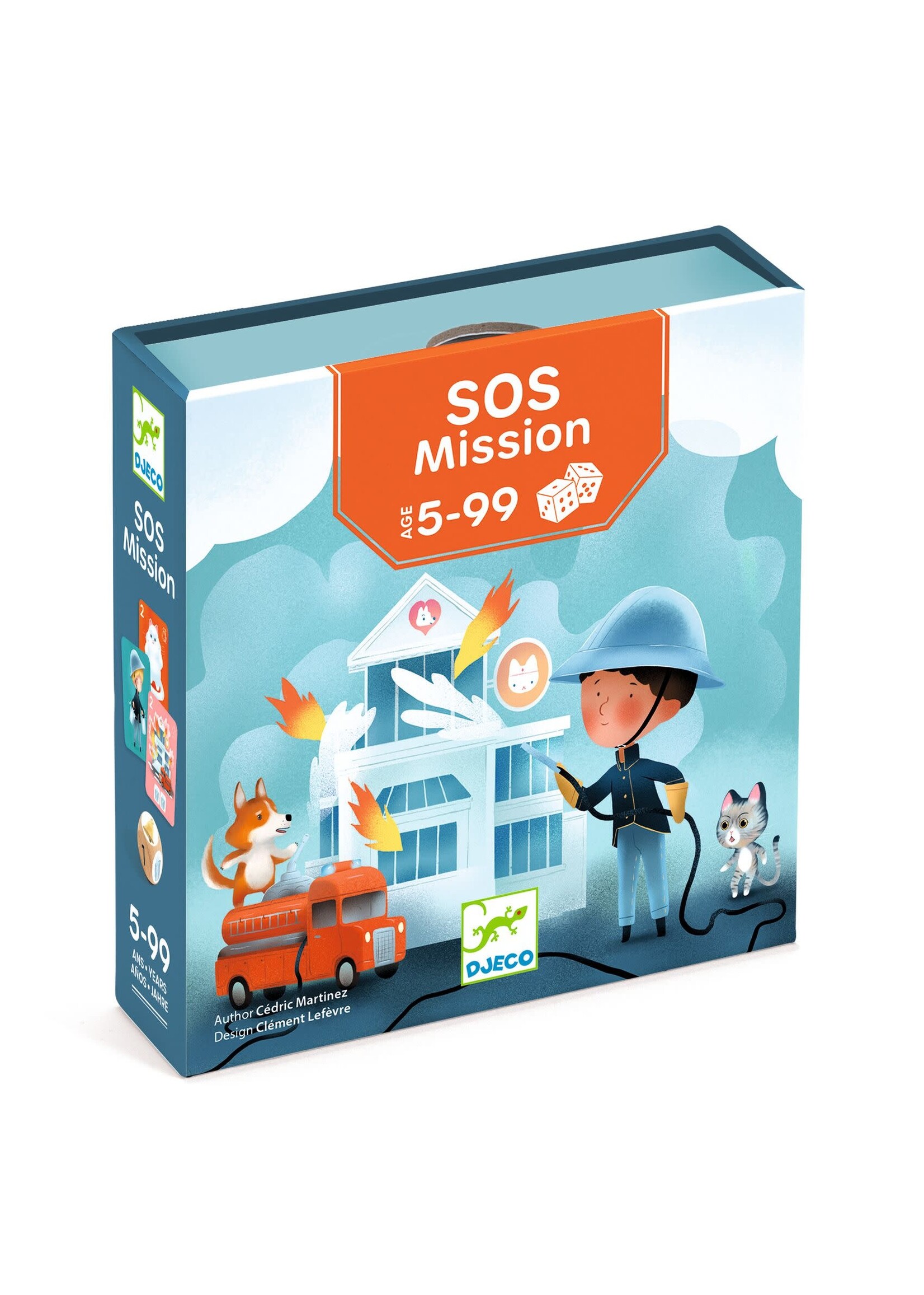 Djeco S.O.S. Mission Djeco