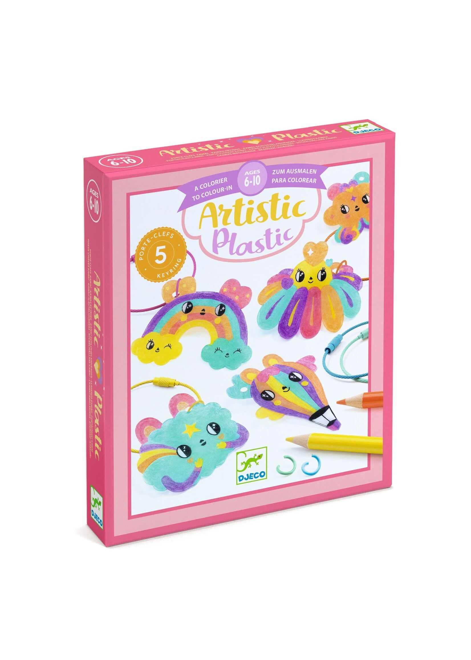 Djeco Djeco Porte-clefs kawaï