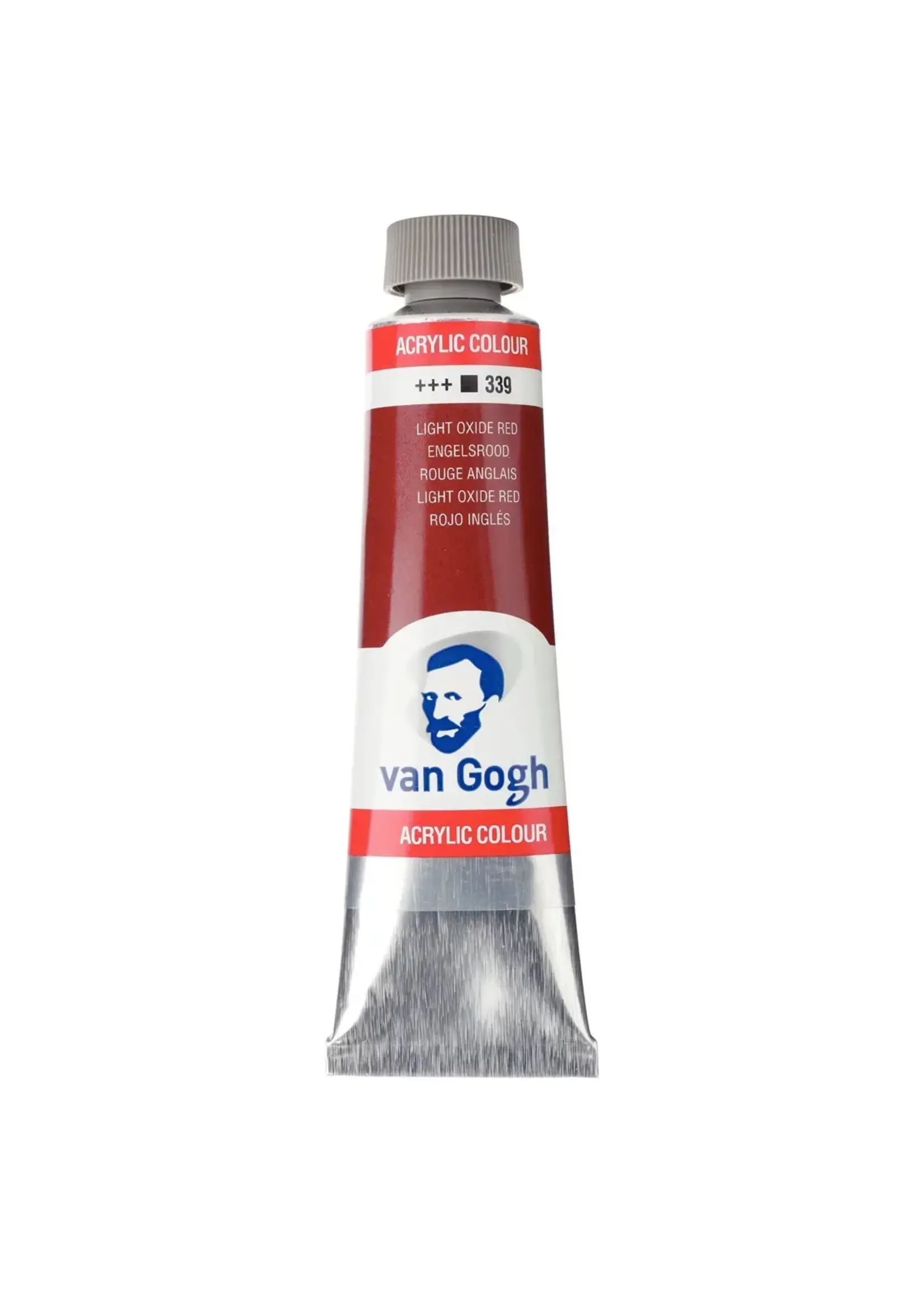 VAN GOGH Van Gogh Acrylverf Tube 40 ml Engelsrood 339