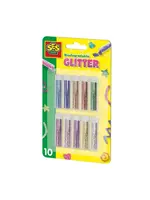 SES SES 00252 Biodegradable Glitter 10 kleuren