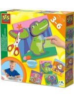 SES SES 14042 Ik leer knippen plakken