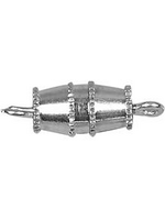 CChobby CC Draaisluiting 16 mm Zilver 10 stuk