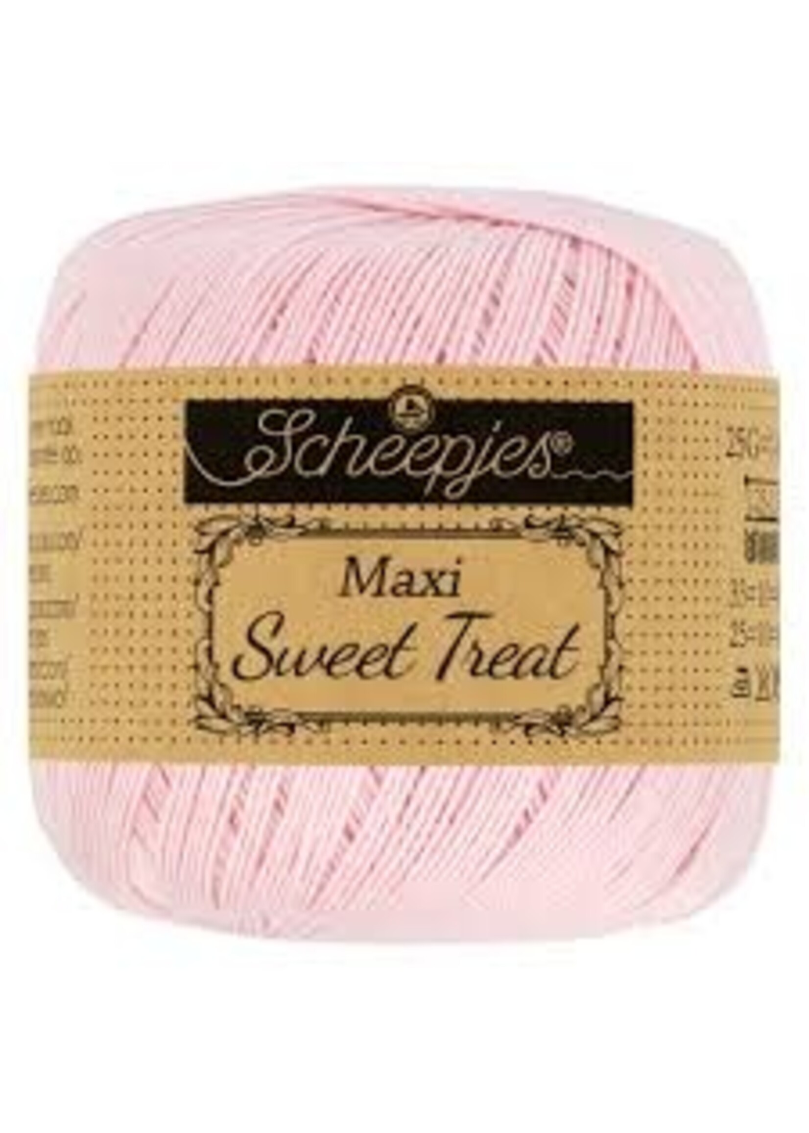 Scheepjes Scheepjes Maxi Sweet Treat 25g - 238 Powder Pink