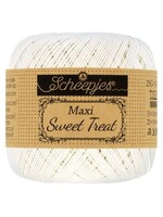 Scheepjes Scheepjes Maxi Sweet Treat 10x25g - 105 Bridal White