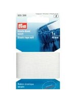 Prym Prym Band elastiek zacht 40mm wit - 1m