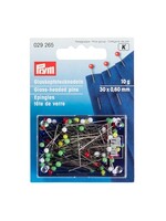 Prym Prym Glaskopspelden assortiment 0.60x30mm zilver