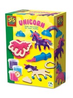 SES SES klei - unicorns neon glitter