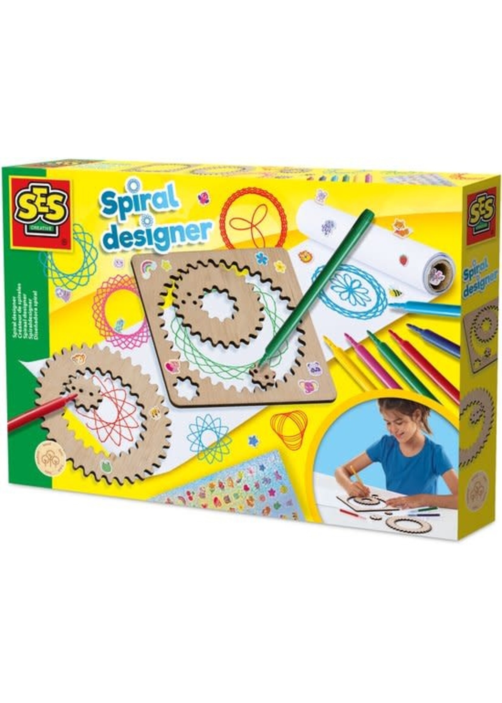 SES SES Spiraal designer