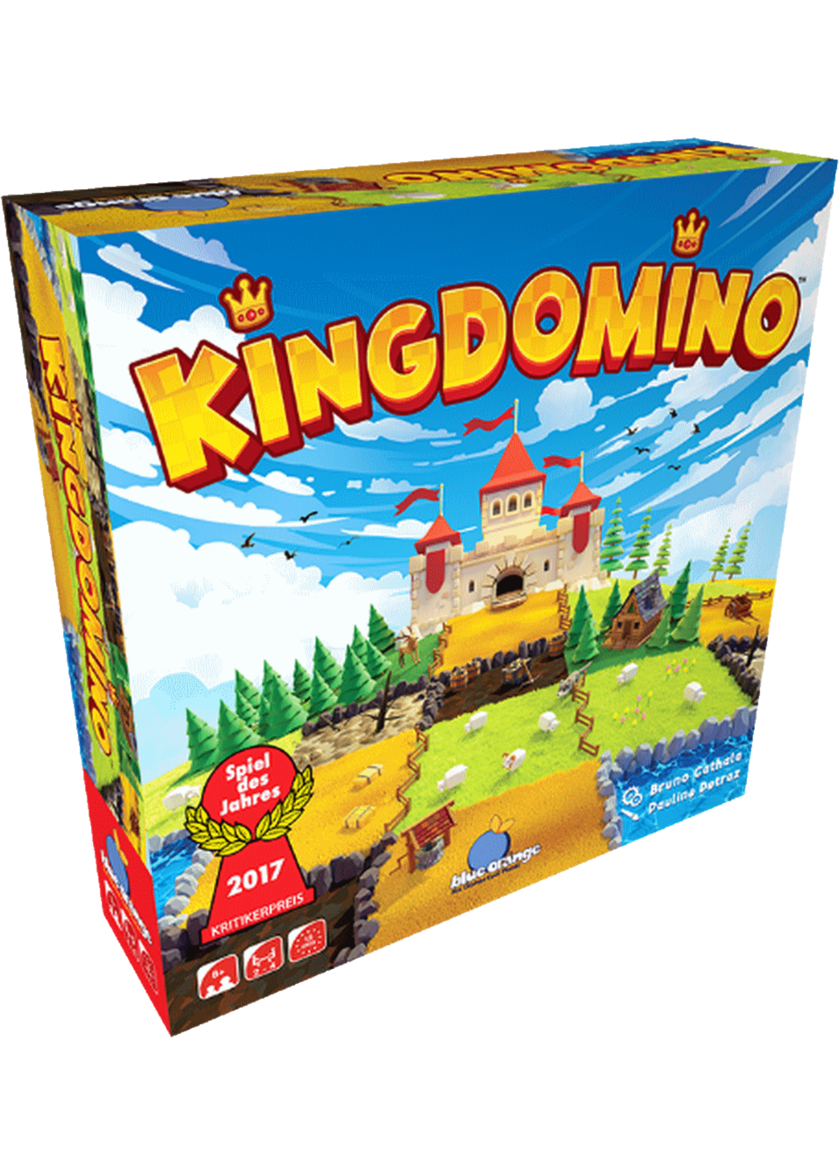 Blue Orange Kingdomino