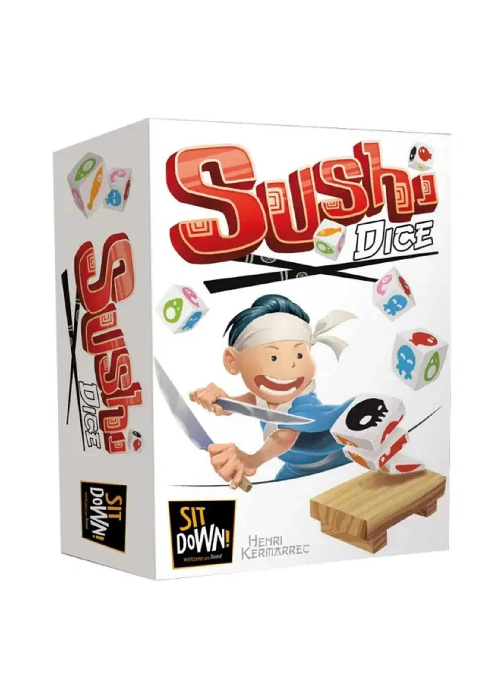 Sit Down Sushi Dice