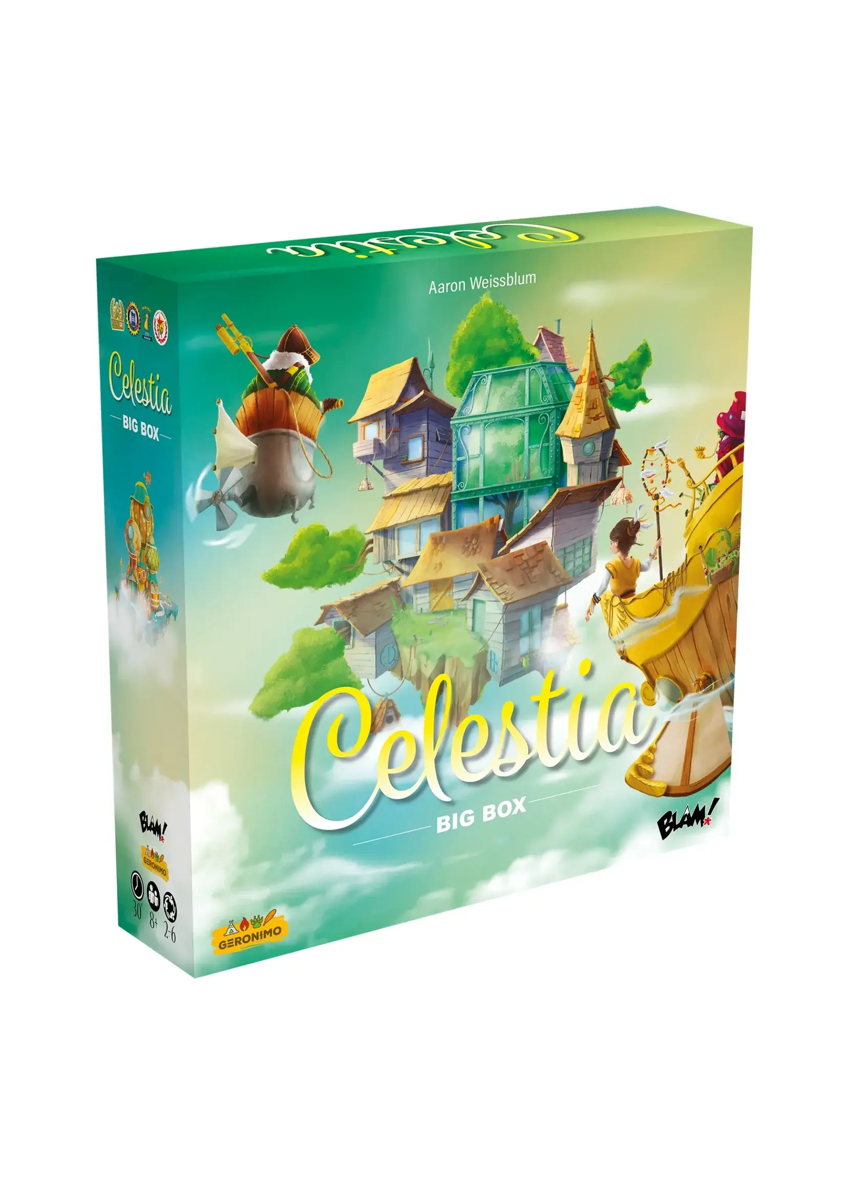 Geronimo Celestia Big Box