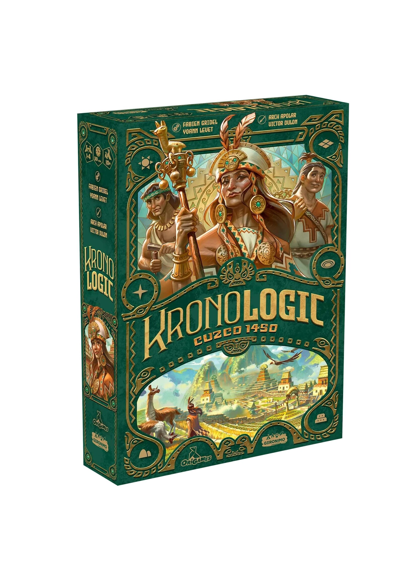 Geronimo Kronologic Cuzco