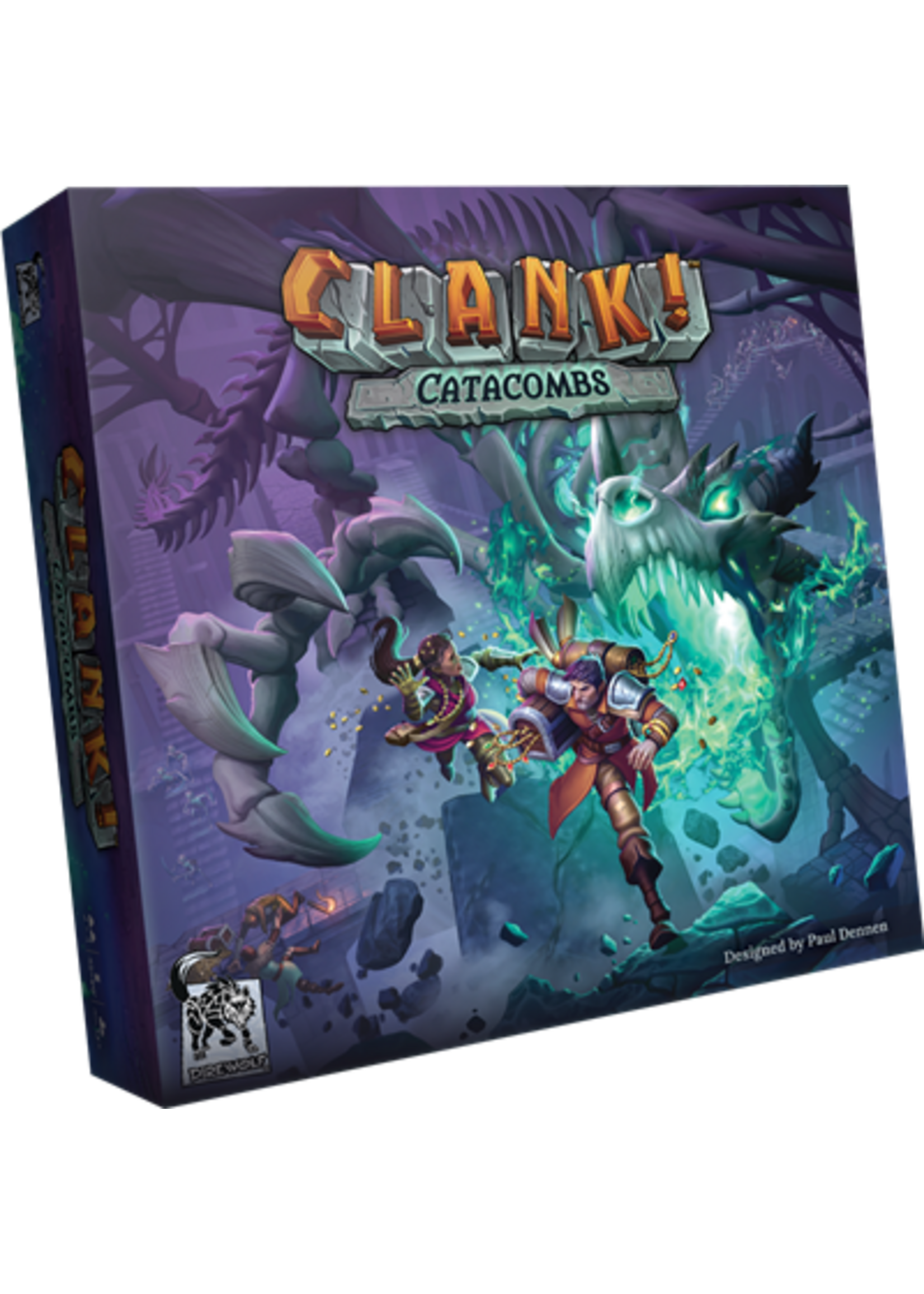 direwolf games Clank Catacombs
