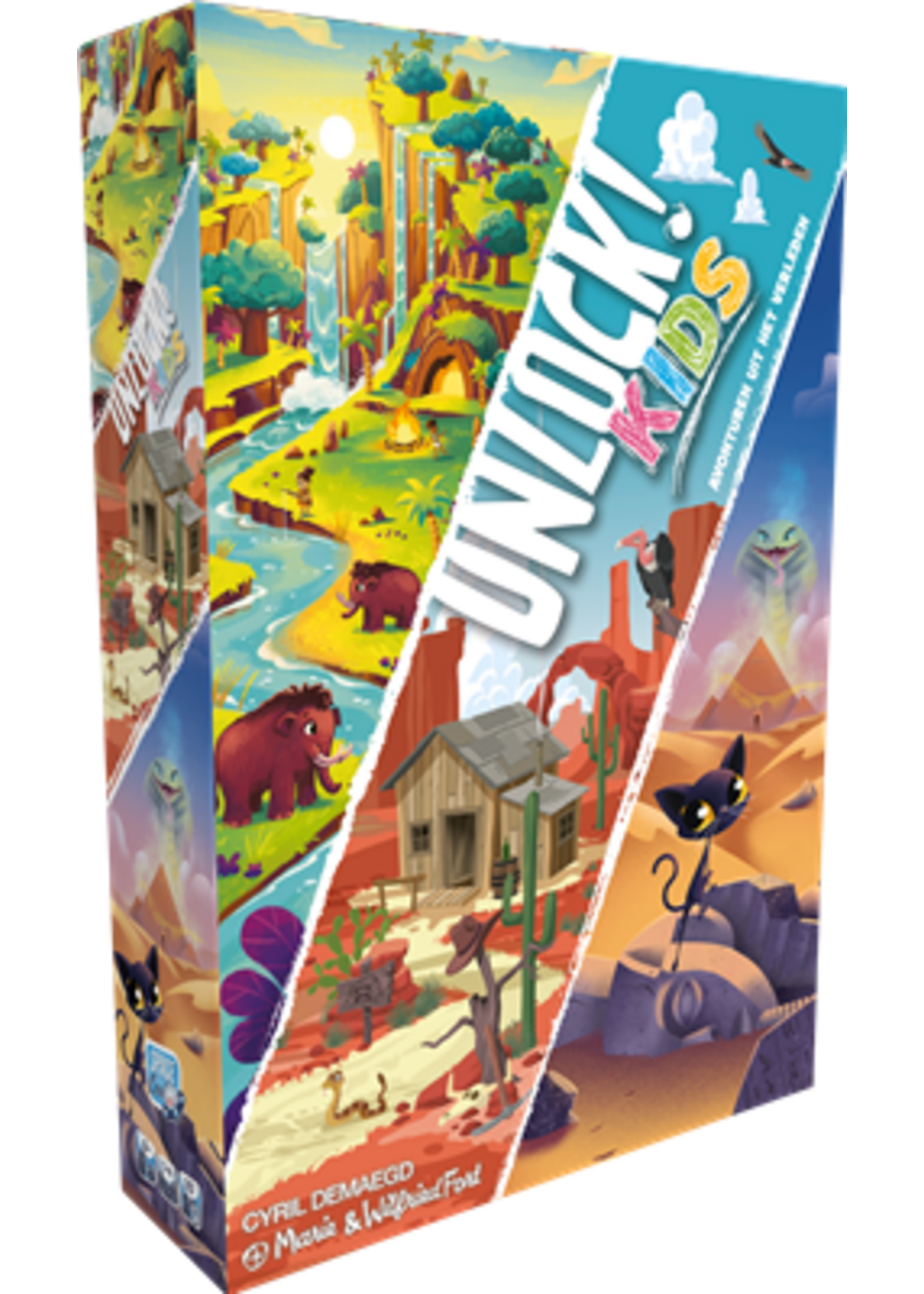 Space Cowboys Unlock! Kids Avonturen uit het verleden