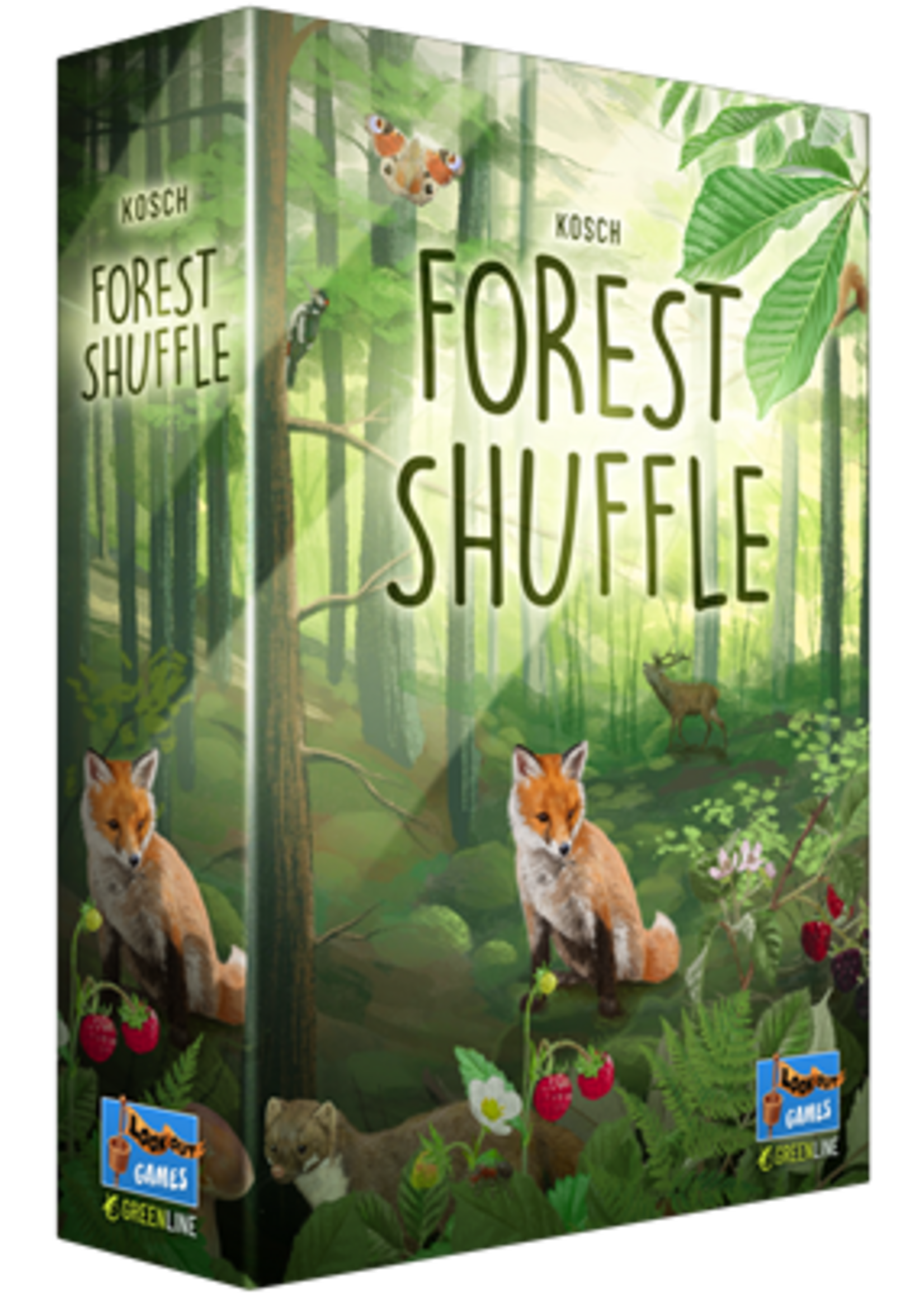 lookout games Forest shuffle (ENG)