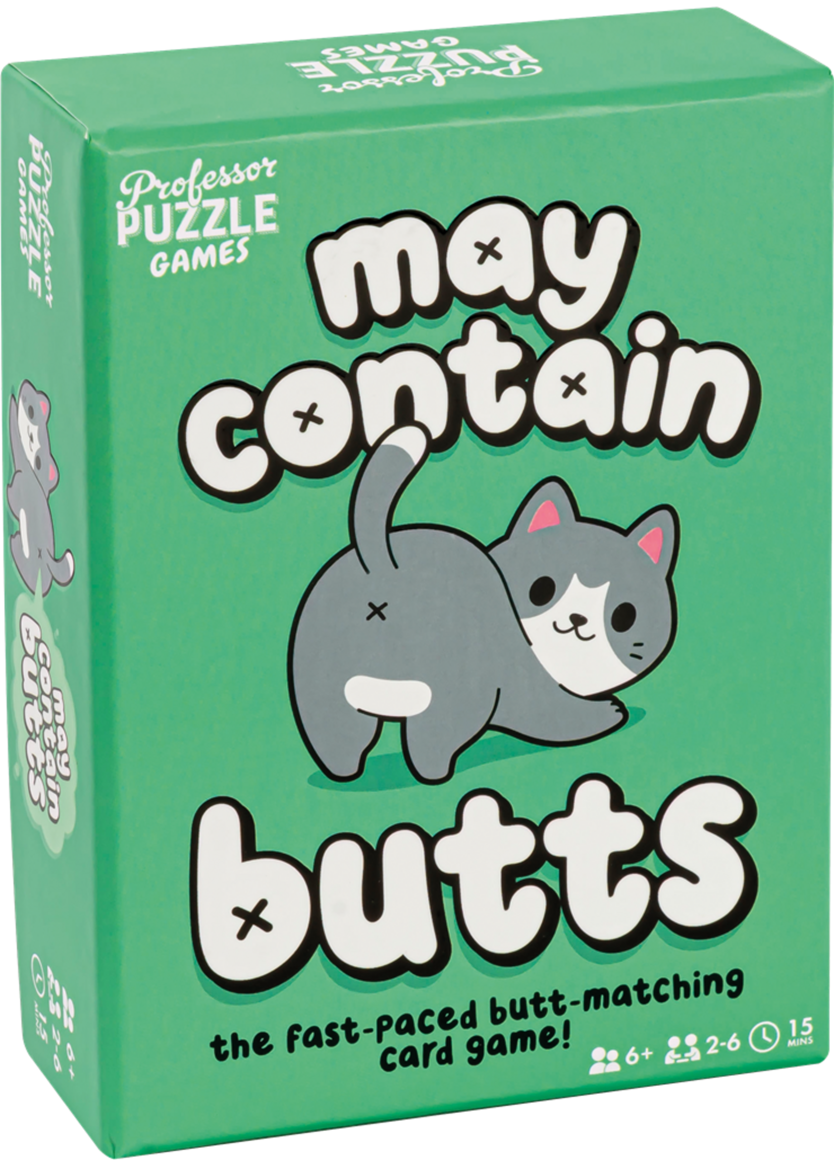 Professor Puzzle Games May contain butts