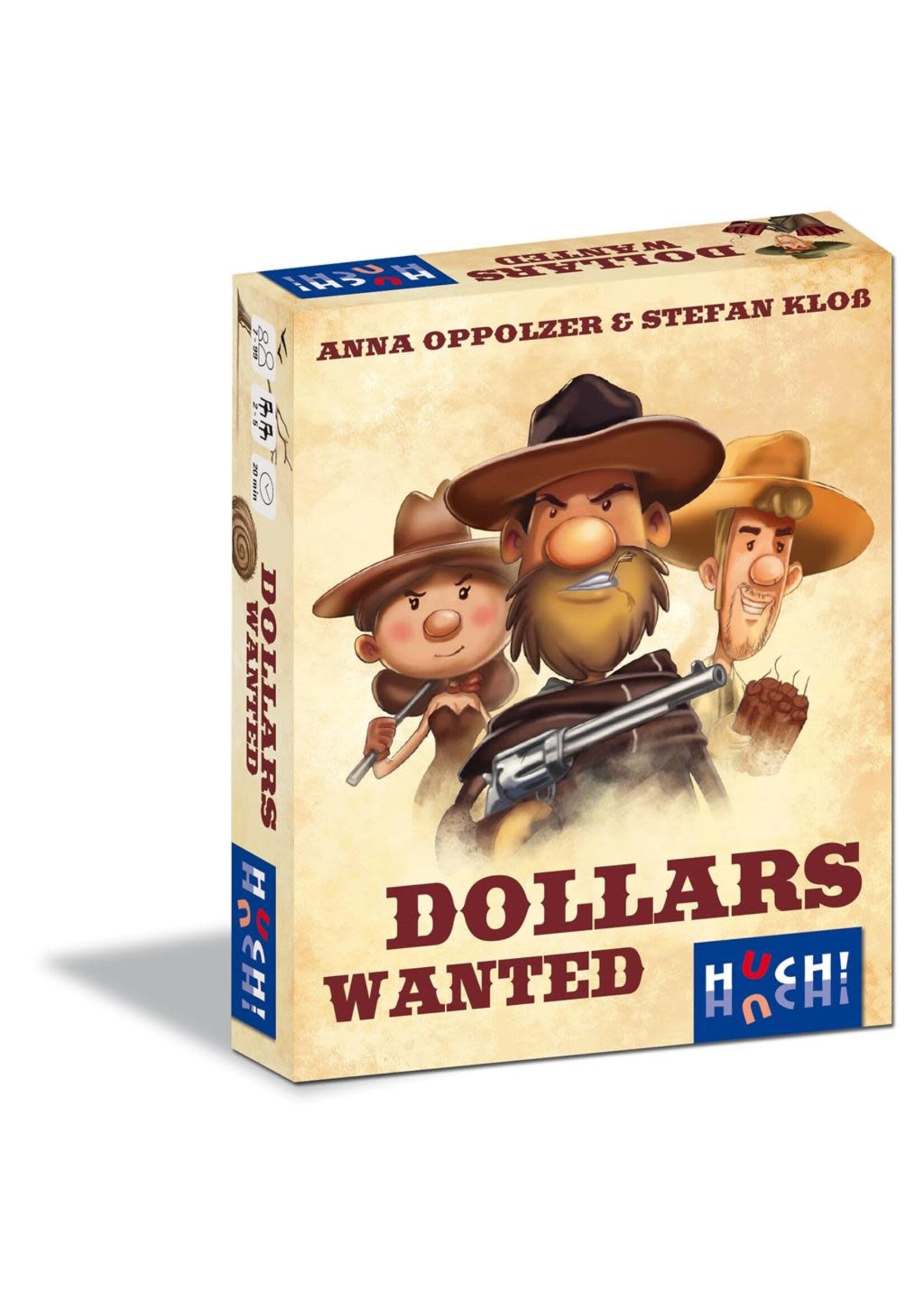 HUCH Dollars Wanted