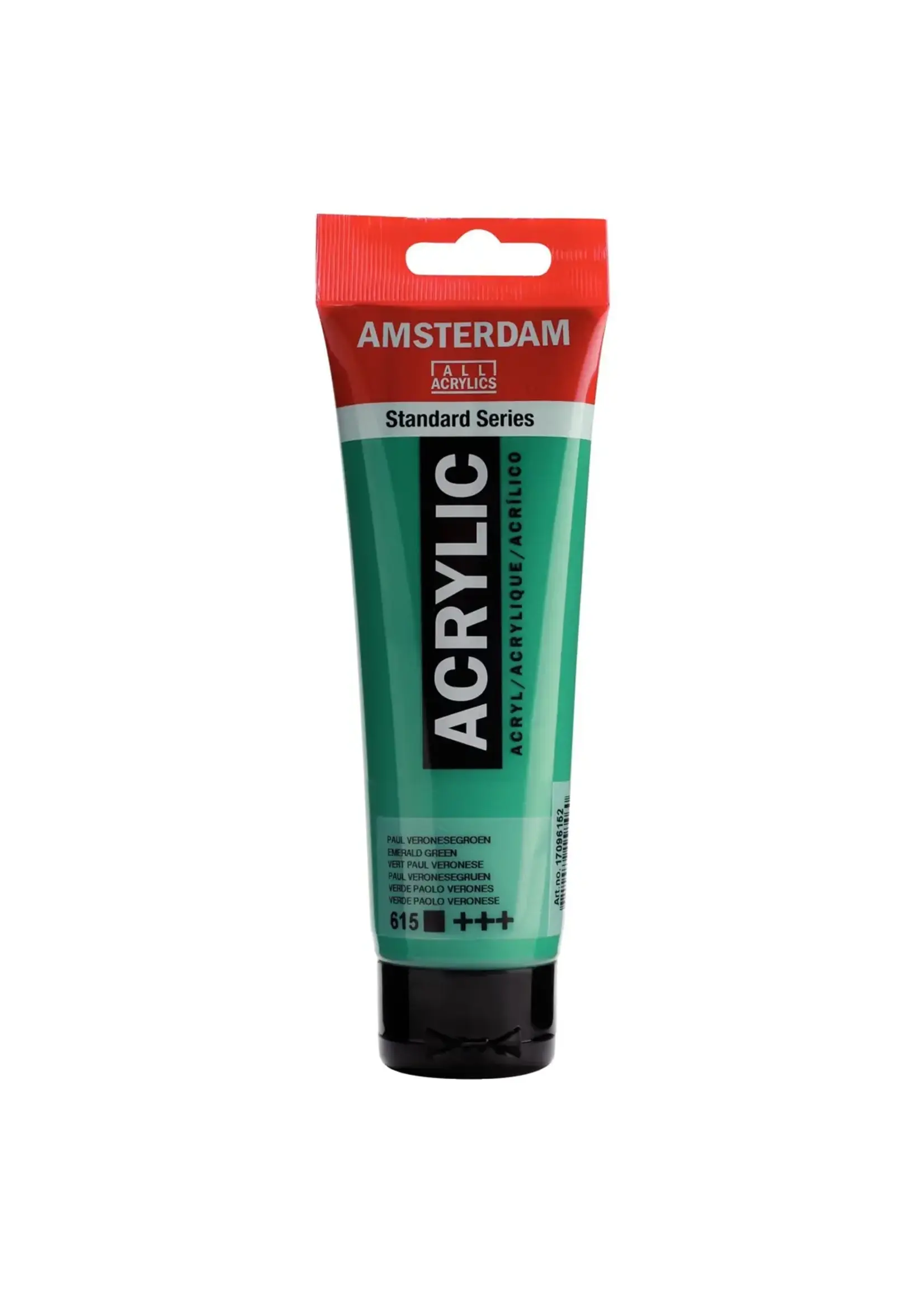 Talens Amsterdam Amsterdam Standard Series Acrylverf Tube 120 ml Paul Veronesegroen 615