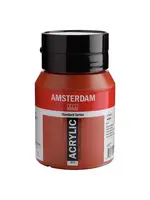 Talens Amsterdam Amsterdam Standard Series Acrylverf Pot 500 ml Sienna Gebrand 411