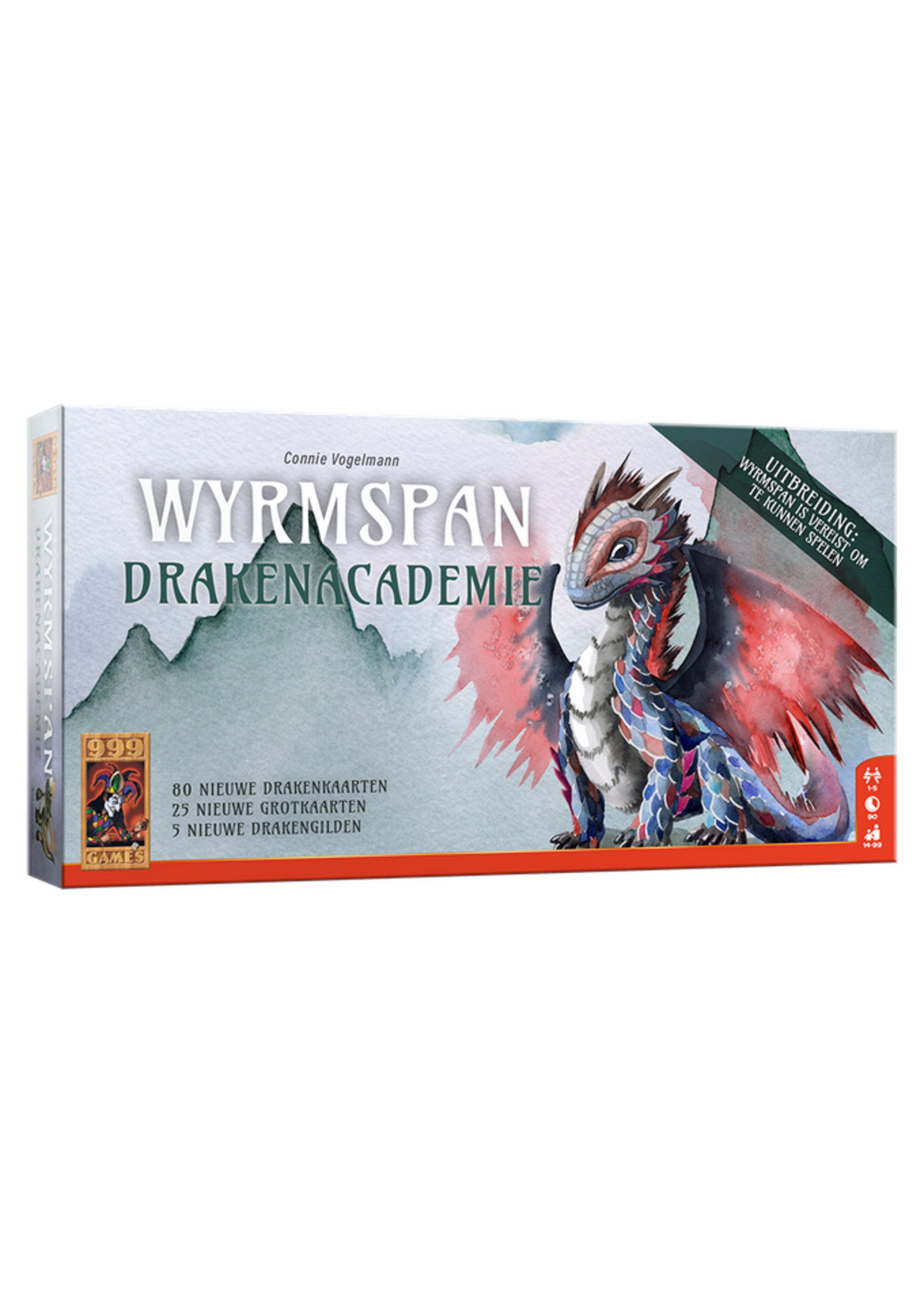 999 Games 999 games Wyrmspan: Drakenacademie - uitbreiding